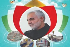 فعالیت گسترده موکب‌های اربعین در ایام سالگرد شهادت سردار سلیمانی