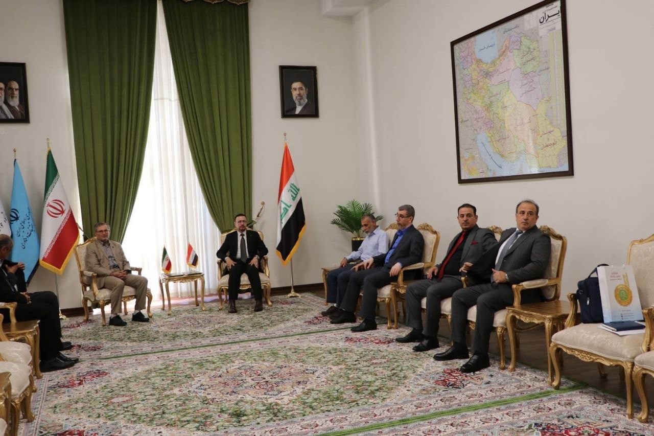 برگزاری نشست مشترک دانشگاه خوارزمی و دانشگاه المستنصریه عراق برگزاری نشست مشترک دانشگاه خوارزمی و دانشگاه المستنصریه عراق