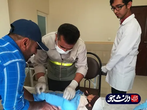 اردوی جهادی بسیج دانشجویی علوم پزشکی هرمزگان