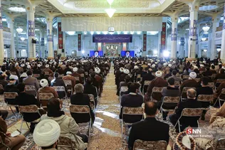 ارتباط تصویری مردم قم با رهبر معظم انقلاب اسلامی