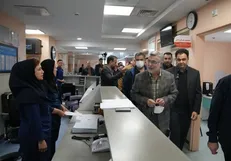 وزیر بهداشت:خدمات درمانی عمومی بی وقفه ادامه دارد/همه نیرو‌ها پای کارند
