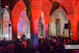 مراسم احیای شب بیست و یکم ماه مبارک رمضان در شیراز