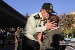 صبحگاه مشترک ماموران ناجا