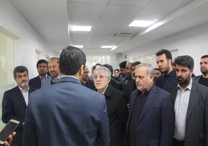 ساختمان دانشکده معماری و پارک علم و فناوری قزوین افتتاح شد