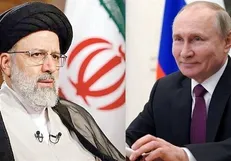 رئیسی: خط ریلی رشت ـ آستارا مسیر دوستی ایران با همه کشورهاست/ پوتین: این مسیر هزینه حمل کالا را کاهش می‌دهد