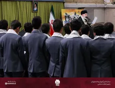 دانش‌آموزان و دانشجویان با رهبر انقلاب دیدار می‌کنند