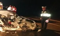 مرگ مادر و کودک سه ساله در تصادف امروز