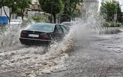 اخطاریه هواشناسی درباره آبگرفتگی معابر جنوب کشور