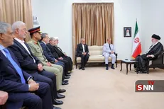 رهبر انقلاب بر همکاری ایران و پاکستان برای توقف جنایات غزه تأکید کرد / اتحاد کشورهای اسلامی تنها عامل تأمین‌کننده امنیت امت اسلامی است