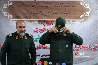 نشست خبری سرتیپ علی فضلی