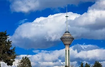باد و باران &laquo;تهران&raquo; را از آلودگی نجات دادند