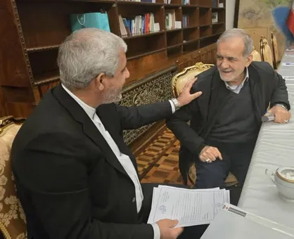 بررسی ظرفیت&zwnj;های کرمان در دیدار سخنگوی مجمع نمایندگان با رئیس&zwnj;جمهور