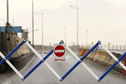محدودیت&zwnj;های ترافیکی؛ از مسدود بودن جاده چالوس تا ممنوعیت تردد موتور