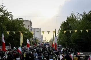 اجتماع بزرگ امام رضایی‌ها در تهران (2)