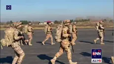 اعزام تکاوران سپاه از یگان مخصوص استان گیلان به منطقه رزمایش پیامبر اعظم در کرمانشاه
