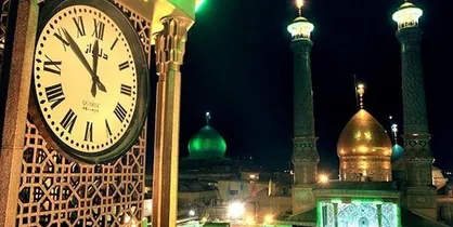 سوگواری وفات حضرت ام&zwnj;البنین(س) در آستان حضرت عبدالعظيم حسنی(ع)