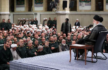 خلاصه بیانات رهبر انقلاب در دیدار مجمع عالی فرماندهان سپاه