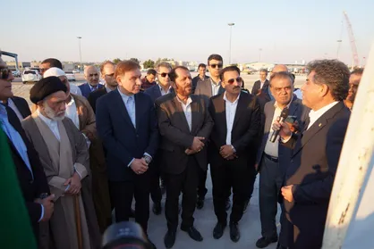 چهار پست اسکله رمپ در &laquo;بندر دیر&raquo; به بهره&zwnj;برداری رسید