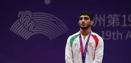 سهرابی: بخاطر مردم جنگیدم و دوست نداشتم دست خالی برگردم/ دخالت&zwnj;های داوری در کشتی من تاثیرگذار بود +فیلم