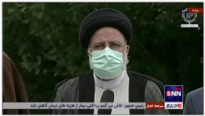 رئیس جمهور: هدفم بررسی وضعیت تمامی استان&zwnj;های کشور در گام اول است / مسئولان و اصحاب رسانه زحمات را بر بنده ببخشند