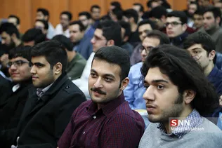 مراسم تقدیر از دانشجویان ممتاز دانشگاه علم و صنعت