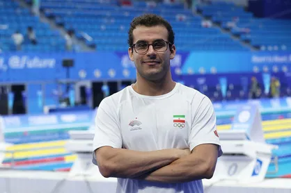 در ماده ۲۰۰ متر آزاد، متین سهران بیستم شد&nbsp;