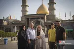 خانواده در سایه سار حرم