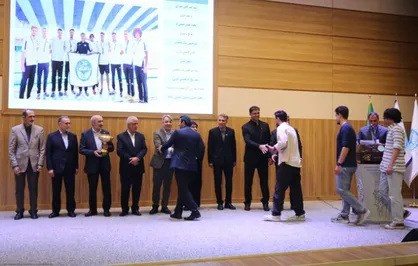 سرپرست دانشگاه تهران: با پشتکار دانشجویان و پشتیبانی دانشگاه تهران، کسب افتخارات ورزشی بین&zwnj;المللی دور از انتظار نیست