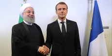 اصرار ماکرون و جانسون برای دیدار روحانی با ترامپ