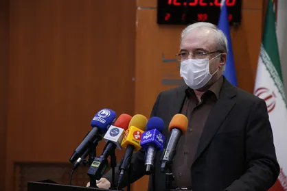 نمکی: ۱۴ میلیون نفر تا اوایل تیر واکسن کرونا می&zwnj;زنند/ امشب محموله بزرگ واکسن وارد می&zwnj;شود