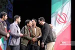 هنرمند برگزیده جبهه فرهنگی انقلاب