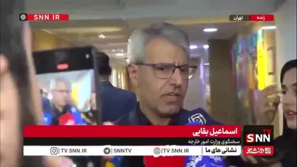 بقایی: دیشب در میدان به مقتدرانه&zwnj;ترین شکل ممکن به دشمن چنگ و دندان نشان دادیم/ آماده مقابله با شیطنت دشمن هستیم