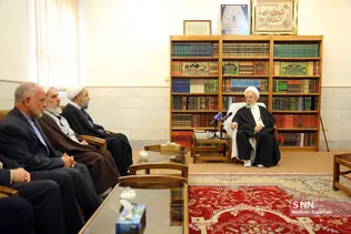 دیدار دبیرکل مجمع جهانی تقریب مذاهب اسلامی با مراجع تقلید