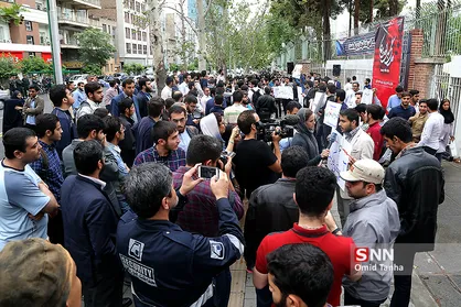 دانشجویان دامغان در پی دیدار احتمالی روحانی و ترامپ درخواست تجمع اعتراضی دادند