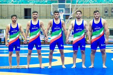 شانس ۳ مدال طلا و ۲ برنز برای آزادکاران جوان ایران در قهرمانی آسیا