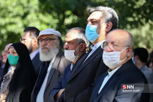 افتتاح پیاده راه استاد شهریار