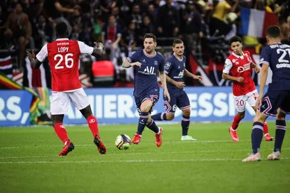 پیروزی PSG در شب رونمایی از مسی