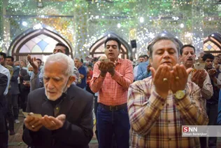 نماز عید سعید فطر در شیراز