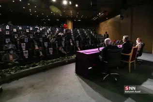 نشست خبری غلامعلی حدادعادل