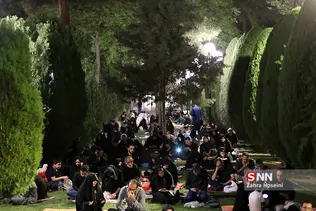 مراسم احیاء شب بیست و یکم ماه مبارک رمضان در دانشگاه تهران