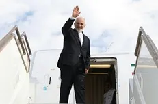 ظریف به پکن رفت
