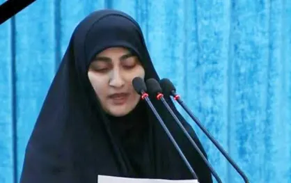 زینب سلیمانی در بیروت: دستان شهدای مقاومت به ذوالفقاری برنده&zwnj; تبدیل شده است