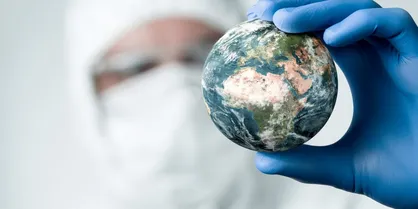 مسیر پیش&zwnj;روی دنیای کرونایی