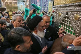 آئین خطبه خوانی خادمان 