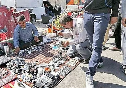ثبت نام ۵ هزار دستفروش در سامان بازار شهرداری تهران