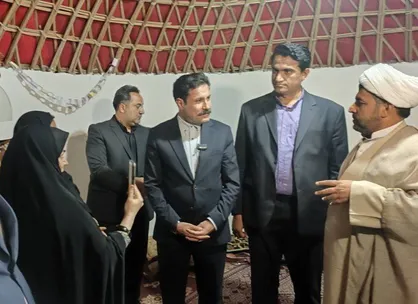 افتتاح طرح &laquo;خانه&zwnj;های توپی&raquo; در جازموریان با حضور معاون رئیس&zwnj;جمهور