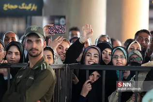 بازگشت اولین کاروان حجاج از سفر حج