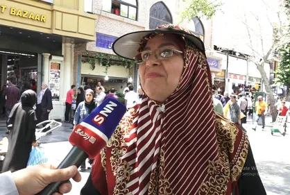 حس و حال مردم در یک ماه بهشتی