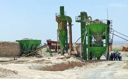احیای بزرگترین کارخانه آسفالت روستایی کشور در مشهد
