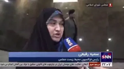 سمیه رفیعی: جنس راهکارهای آلودگی هوا تمهیدات مدیریتی است نه پول/ دستگاه&zwnj;ها کمتر از 10 درصد قانون هوای پاک را اجرا کردند